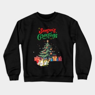 Christmas Corgi Crewneck Sweatshirt